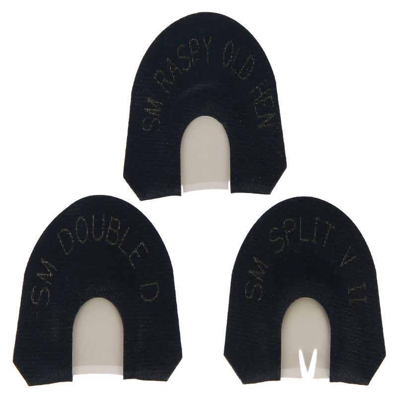 Hunters Specialties Lil\' Strut Starter Pack Turkey Diaphragm Calls, Small Frame, Infinity Latex, STR05934