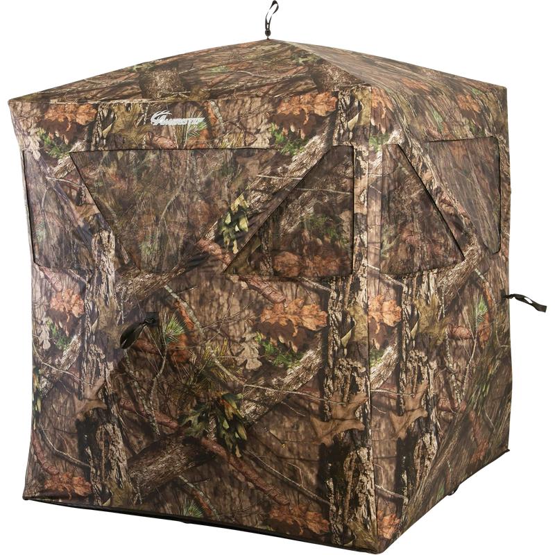 Ameristep Care Taker Ground Blind, Mossy Oak Break-Up Country, Durashell Plus, Spider Hub  AMSAMEBL3022