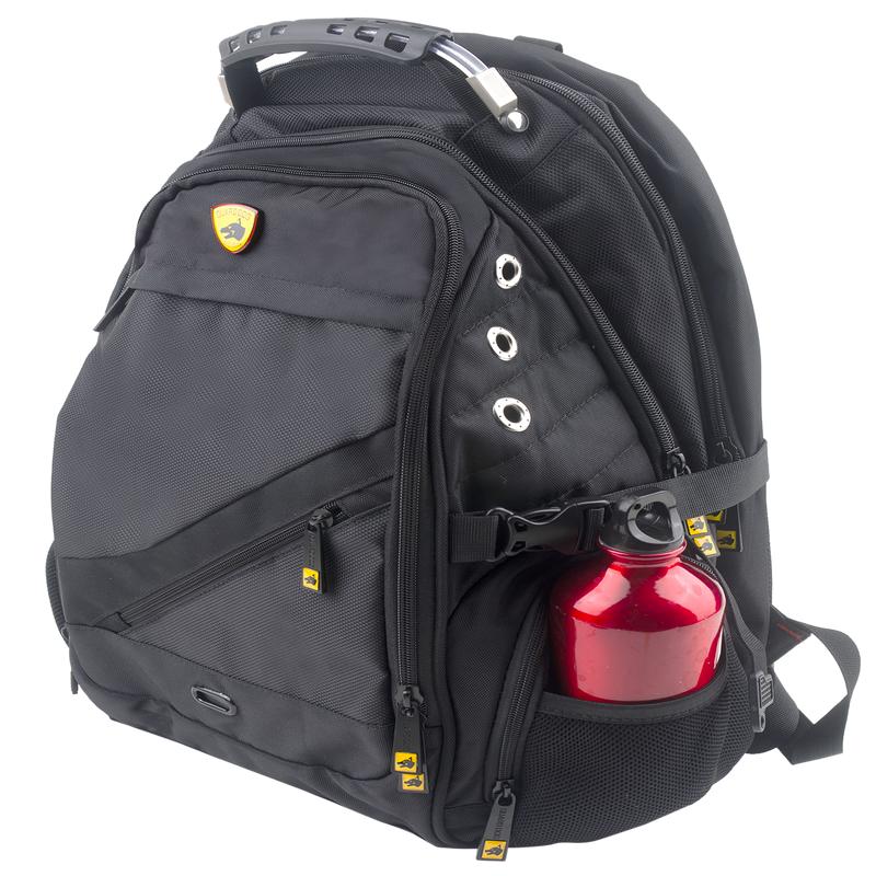 Guard Dog ProShield II Bulletproof Backpack with Lightweight Armor, Black - BPGDP2BK0