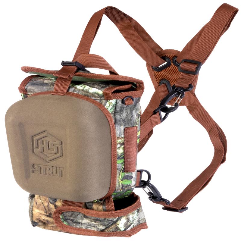 Hunters Specialties Turkey Chest Pack, Mossy Oak Obsession Camo, Edge Series  HSSTR1001751