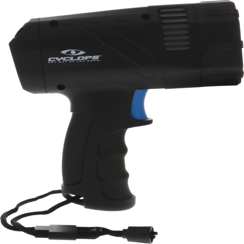 Cyclops Revo X-30 Rechargeable Spotlight, 3000 Lumens, Cree XHP50.2 LED, CYC-RVX30