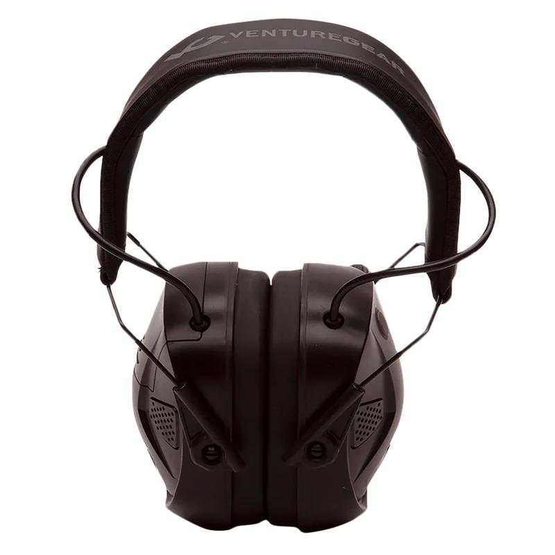 Pyramex Venture Gear AMP Bluetooth Electronic Earmuff, 26 dB NRR, Black  VGPME30BT