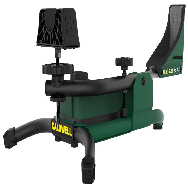 Caldwell Lead Sled Solo 2 Rifle/Shotgun Shooting Rest with Weight Reservoir, recoil-reducing 1232952