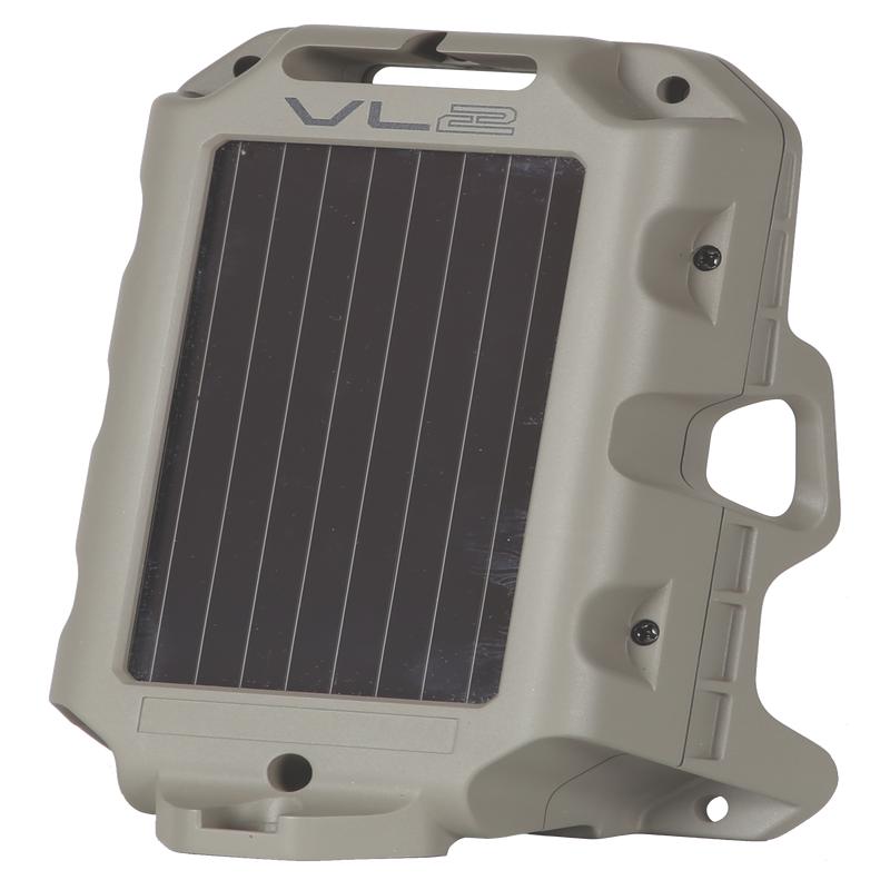 Wildgame Innovations Moonshine Feeder Light with PIR Motion Sensor and Solar Charging WGILT0003