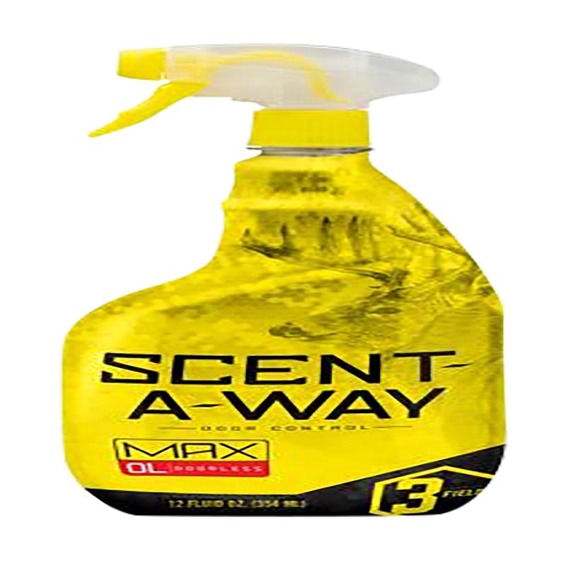 Scent-A-Way Max Odor Control Odor Eliminator, Odorless 12 Ounce Trigger Spray Bottle  07740
