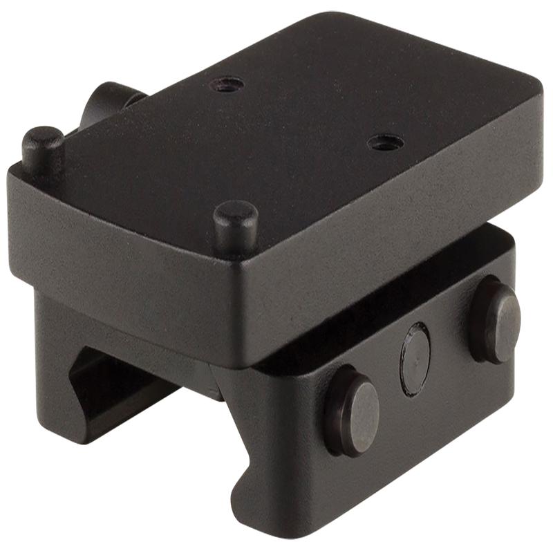Trijicon AC32076 RMR/SRO  Matte Black Low Picatinny Rail Mount