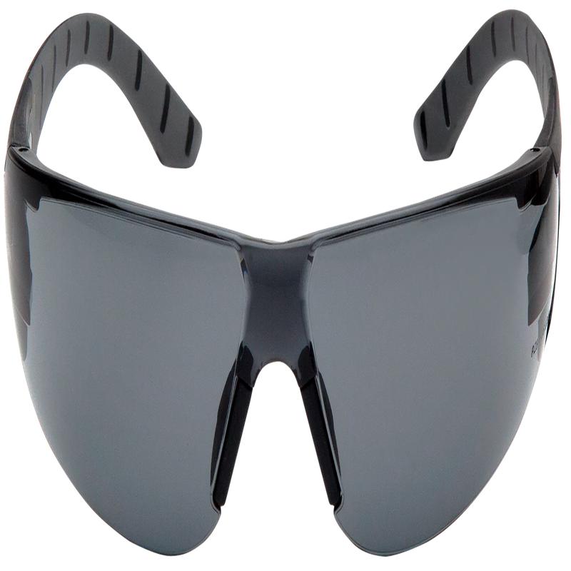 Pyramex Endeavor Safety Glasses, Gray Anti-Fog Lens, Black/Gray Frame, Wraparound - PYSBG9620ST