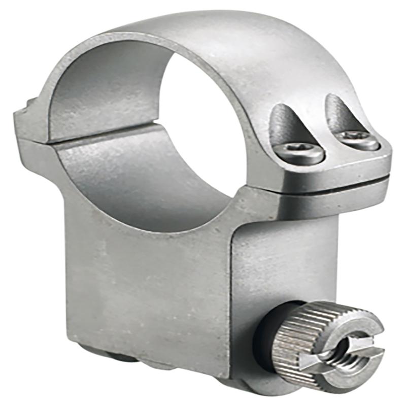 Ruger 90320 6K30HM Scope Ring  Silver 30mm Extra High