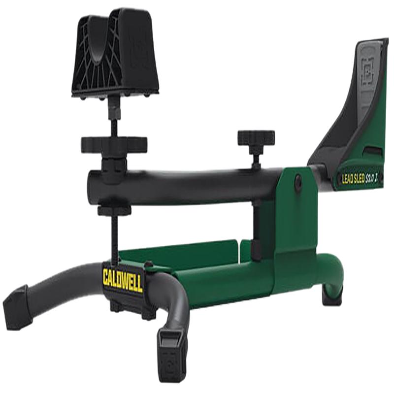 Caldwell Lead Sled Solo 2 Rifle/Shotgun Shooting Rest with Recoil-Reducing Weight Tray  1217423