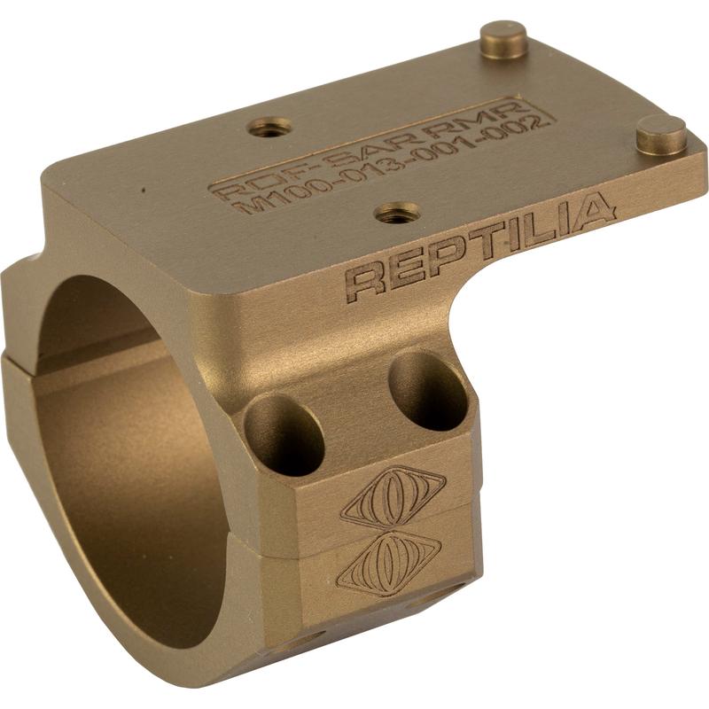 Reptilia ROF-SAR Red Dot Mount for 30mm Riflescope Tubes, Trijicon RMR Compatible, 100-013