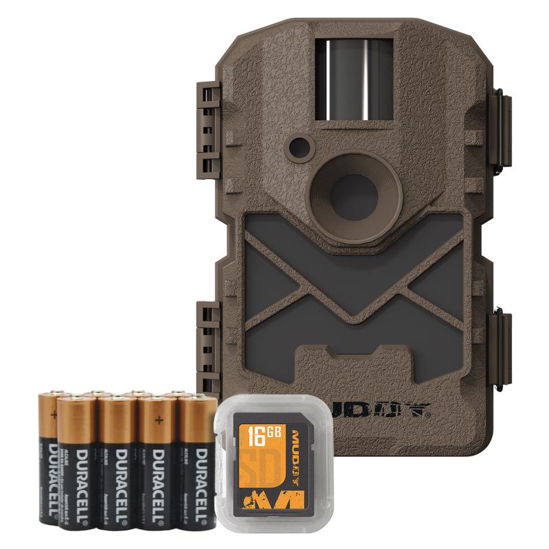 Muddy Pro-Cam 20 Trail Camera Combo, 20MP, 720p Video, LCD, Secure Digital up to 32GB  MUDMTC20VK