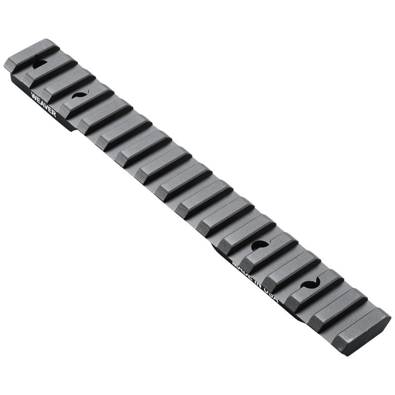 Weaver Mounts Tactical Multi-Slot Scope Base for Winchester 70 Short Action, 6061-T6 Aluminum, 99481