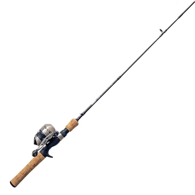 Zebco 33 Micro Cork Spincast Combo 5\' Ultra Light 2-Piece Rod - 21-39256