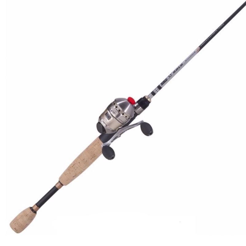 Zebco 33 Gold Micro Spincast Combo 5\' Ultra Light 2-Piece Rod - 21-39261