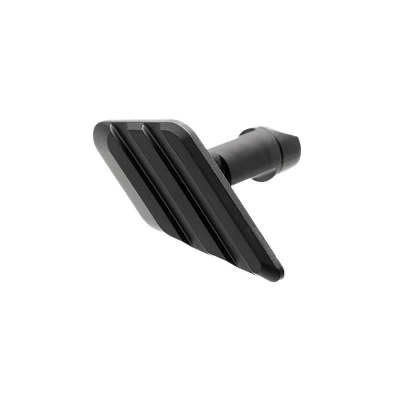 TYRANT CNC Sig Sauer P320 Takedown Lever, Steel, Oversized Thumb Support, Black  TDP320FTDLBLK