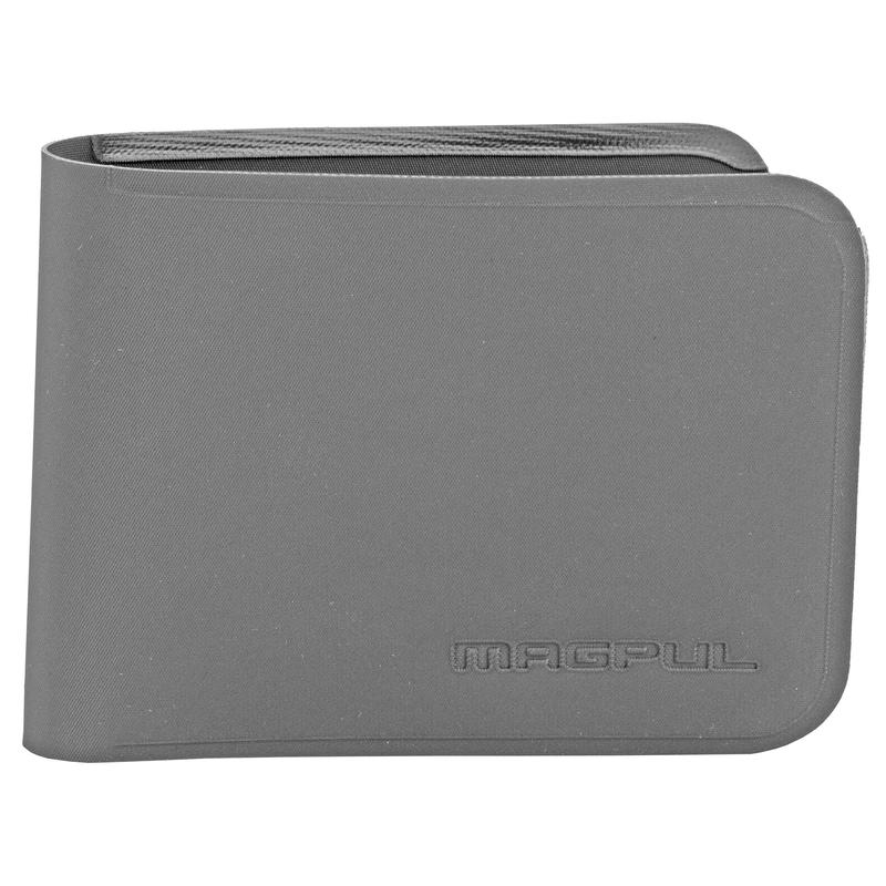 Magpul Industries DAKA Bifold Wallet, Reinforced Polymer, Slim Profile, Stealth Gray MAG906-023