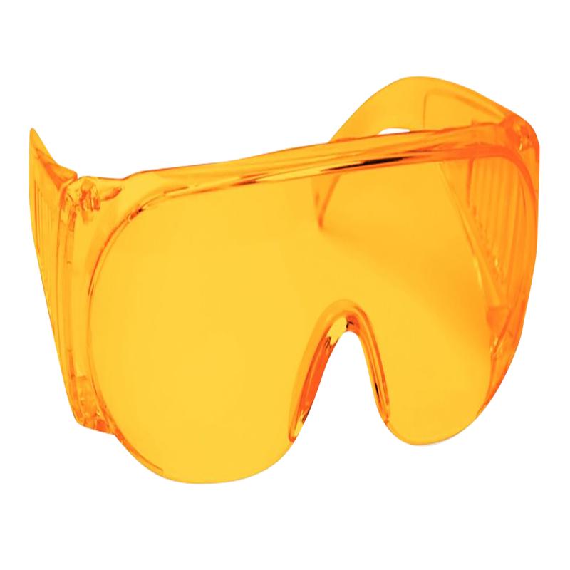 Walkers Game Ear Full Coverage Shooting Glasses, Amber Polycarbonate Lens, Wraparound, GWPFCSGLAMB
