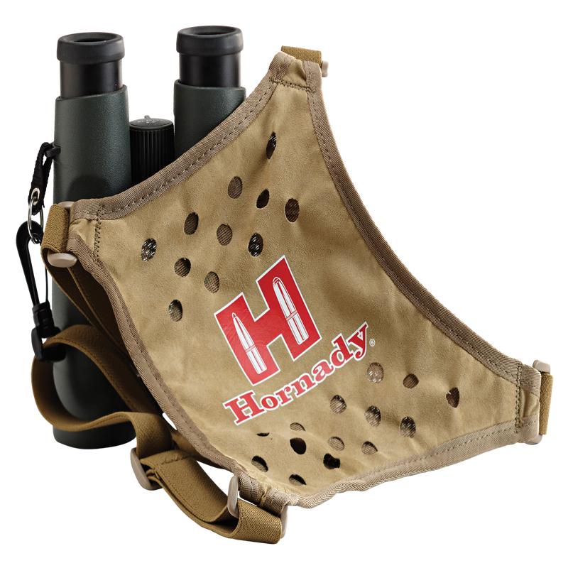 Hornady Binocular Harness, Tan with Elastic Straps and Form-Fitting X Panel  99121