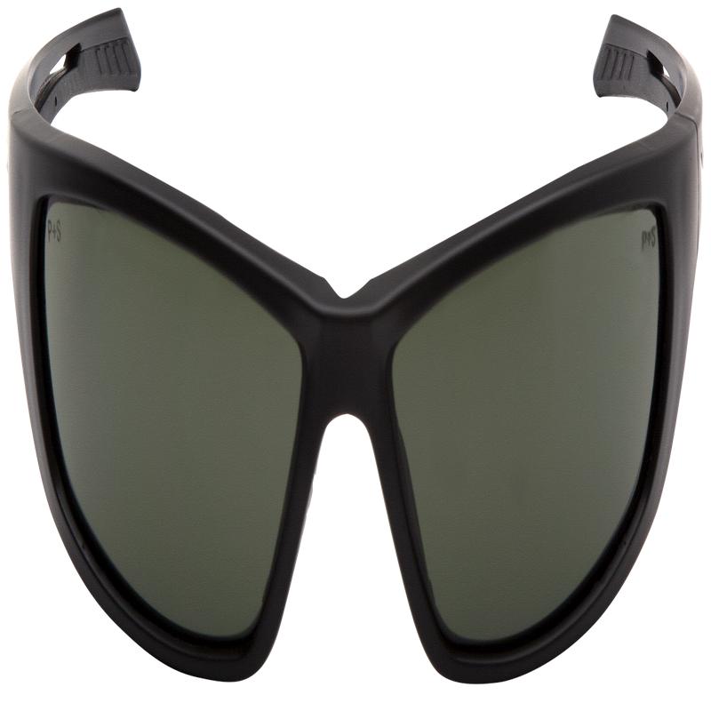 Pyramex Howitzer Safety Glasses with Black Frame & Forest Gray Anti-Fog Lens, ANSI Z87.1 - VGSB1322T