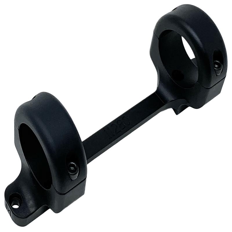 DNZ Game Reaper Ruger American One-Piece Scope Mount with Integrated Rings, 1 inch Tube, Medium, Matte Black, 11280