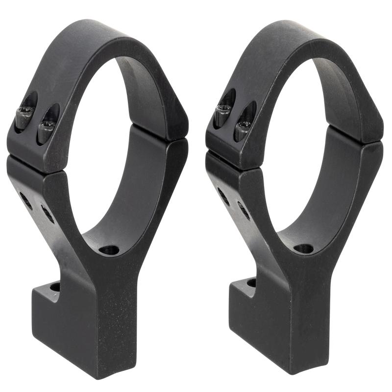 Talley Tikka T1/T1X 30mm High Scope Mount Ring Combo, Lightweight Aluminum, 0 MOA, 750759