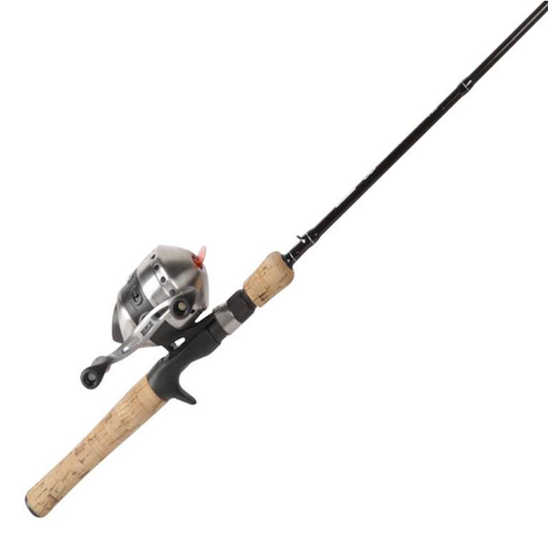 Zebco 33 Cork 6ft Medium 2pc Spincast Combo Cork Handle 21-39241