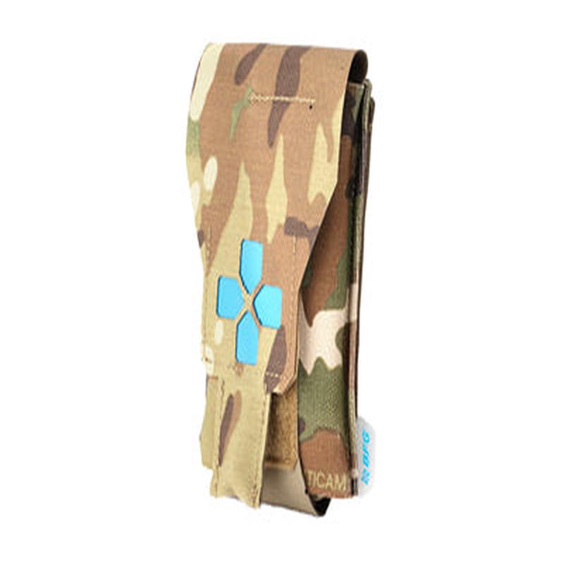 Blue Force Gear Nano ES V2 Micro Trauma Kit NOW! Pouch, Belt Mount, Empty, Multicam  BT-TKN-NANO-02-EMPTY-MC