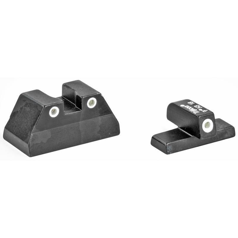 Trijicon Bright & Tough Night Sights for Heckler & Koch USP, 3-Dot Tritium Set  HK06-600670