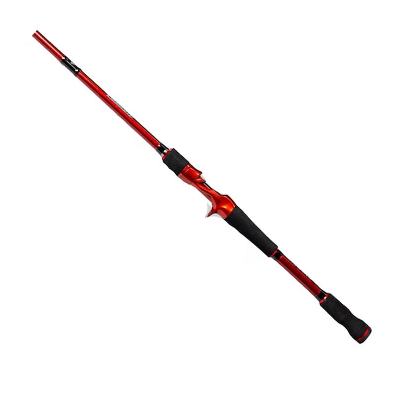 Favorite Fishing Absolute 7\'2\" Casting Rod  Ergonomic Trigger Grip, Split EVA Handle, AABSC-721H