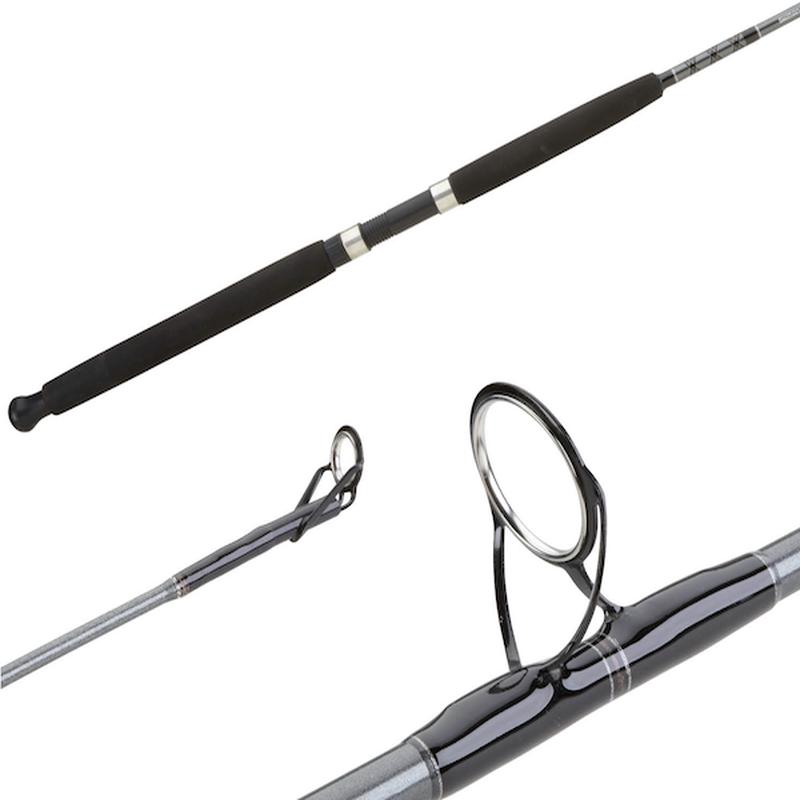 Shimano Saguaro Saltwater Casting Rod, 6\'6 One-Piece Medium Heavy Fast Action, SGC66MHA