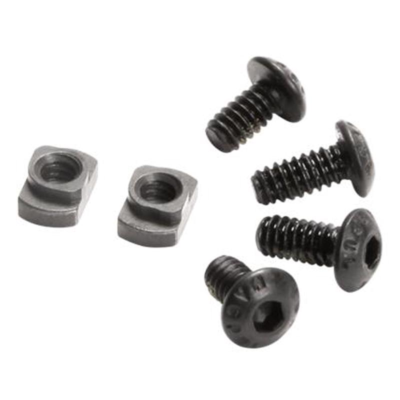 Magpul Industries M-LOK T-Nut Replacement Hardware Set, 4140 Steel, Phosphate Finish  MAG615-BLK