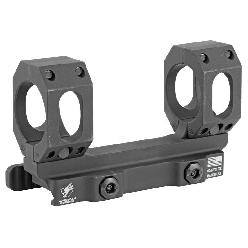 Am Def Ad-recon Scope Mount 30mm Black