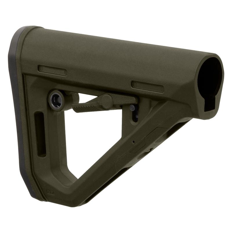 Magpul Industries DT Carbine Stock, Mil-Spec, Olive Drab Green  Dual Tension Lock, MAG1377-ODG