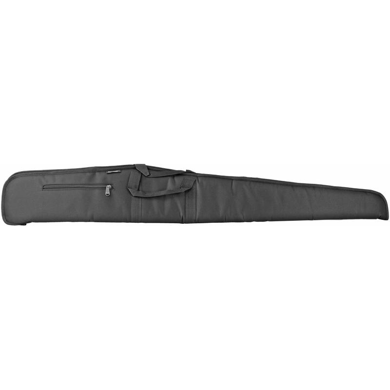 Bulldog Cases Extreme Shotgun Soft Case, Black, 55 Inch, Water-Resistant Nylon, BD280-55