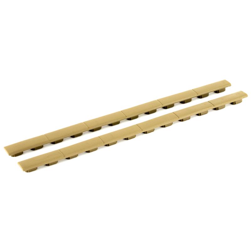 Magpul Industries M-LOK Type 1 Rail Covers, Flat Dark Earth, Heat-Resistant, MAG602-FDE