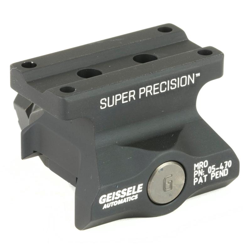 Geissele Spr Prcsn Mro 1/3 Co-wit Black