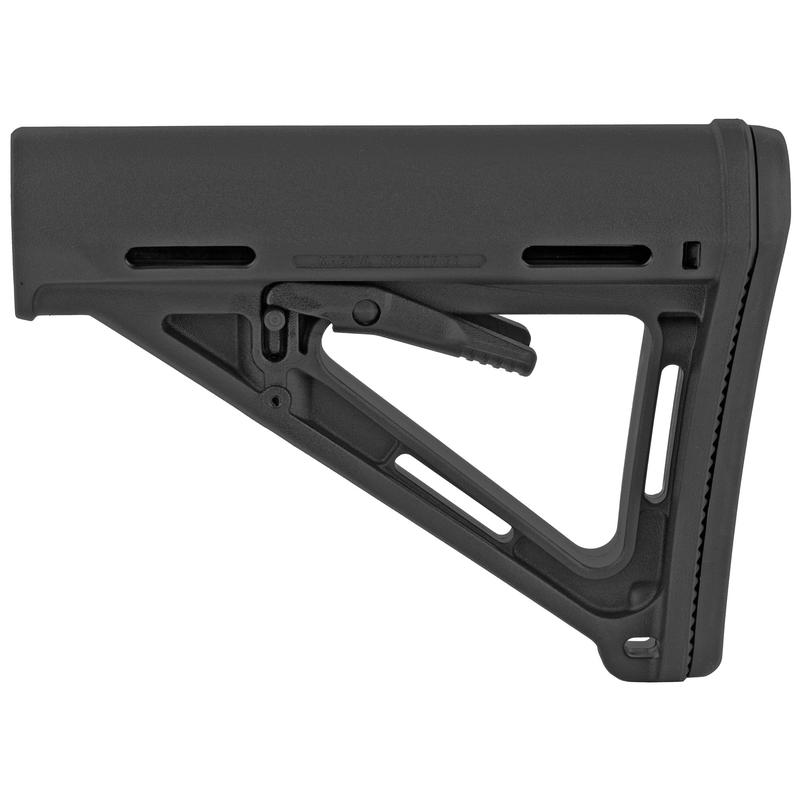Magpul Industries MOE (Magpul Original Equipment) Carbine Stock, Mil-Spec, Black  MAG400-BLK