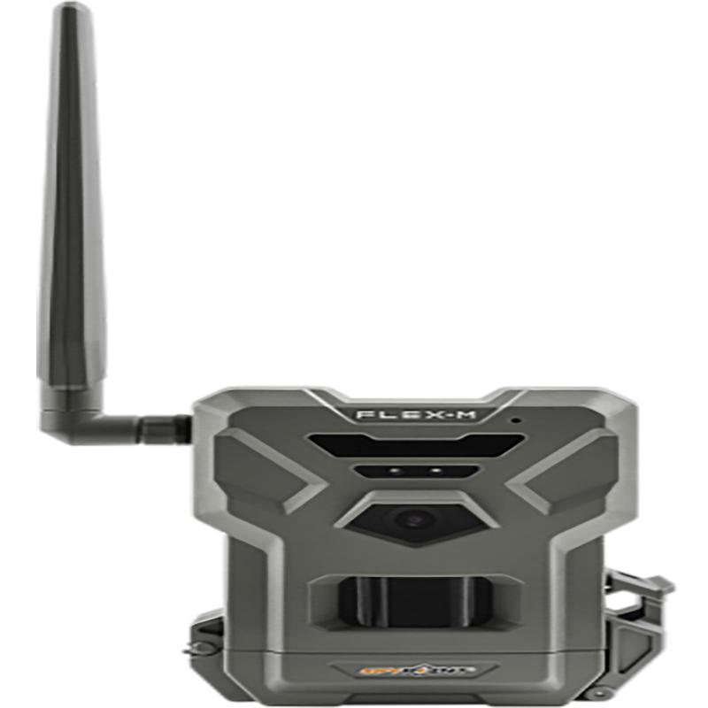Spypoint FLEX-M Cellular Trail Camera Dealer Bundle with Batteries & 32GB Card, 02389