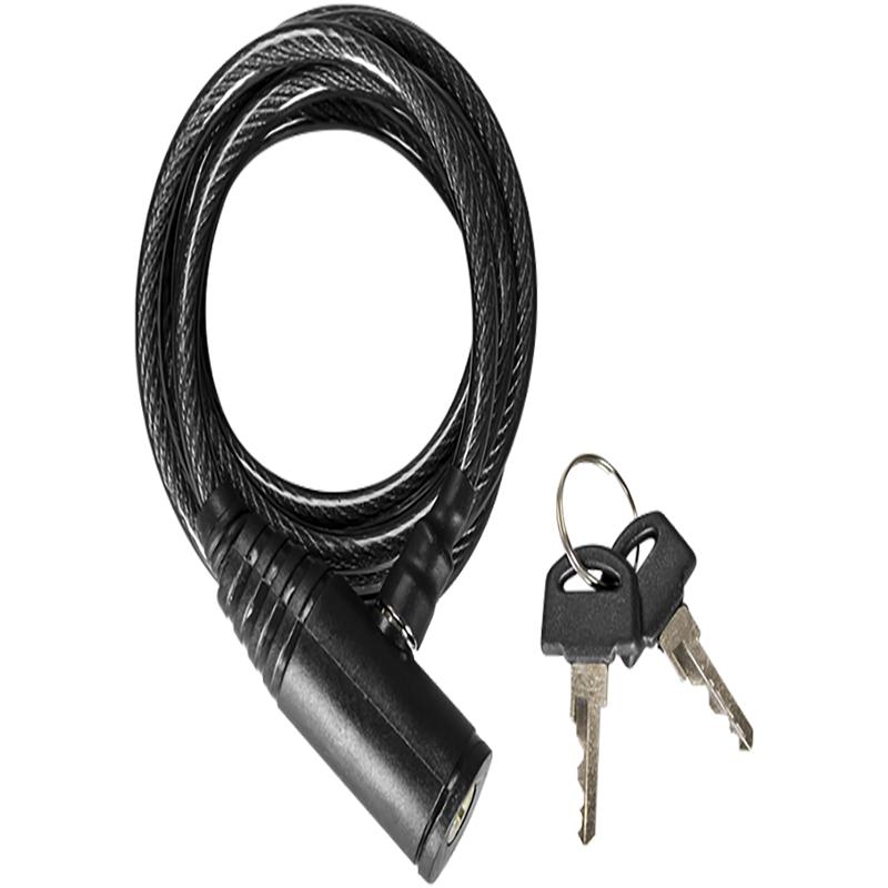 Spypoint Cable Lock for Trail Cameras, 6-Foot Black Security Cable with Keys  05770