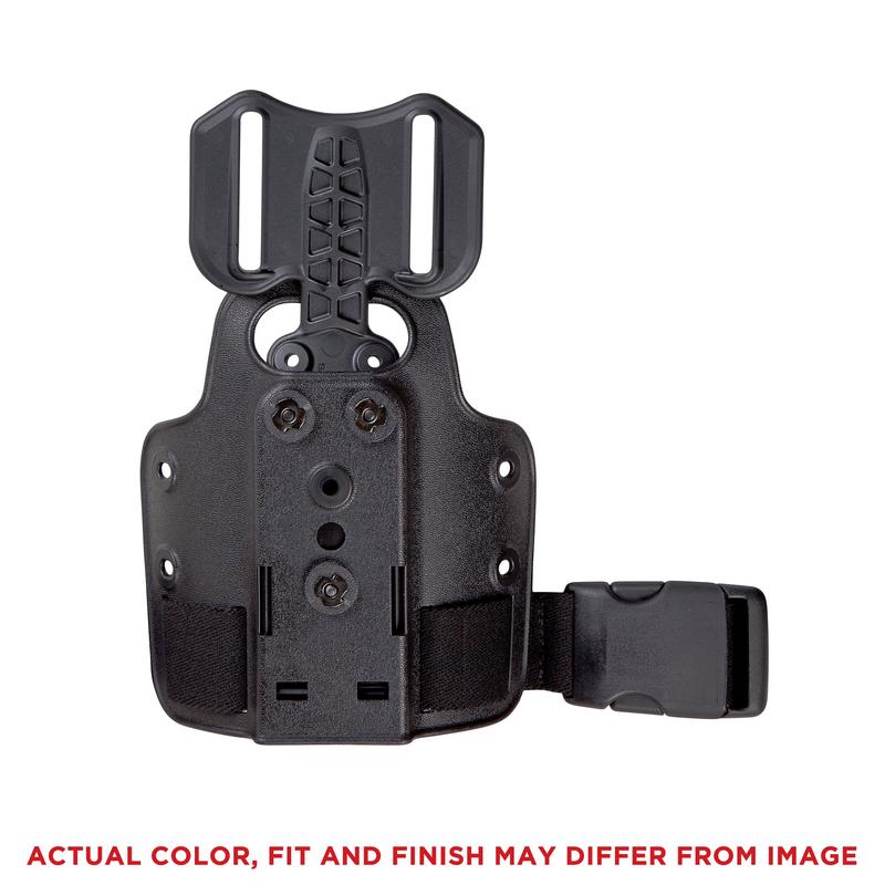 Safariland Single-Strap Leg Shroud with Drop Flex Adapter, OD Green Holster Accessory 6004-25-56