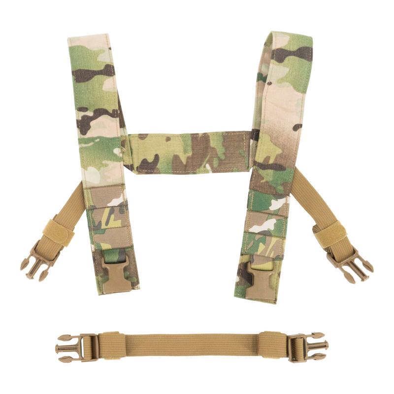 Haley Strategic Partners H-Harness Replacement Kit, MultiCam, Includes Waist Strap & MOLLE, HARN_H_KIT-1-1-MC