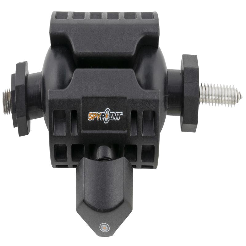 Spypoint MA-500 Adjustable Mounting Arm for Trail Cameras, 360 Rotation, 90 Tilt, 05775