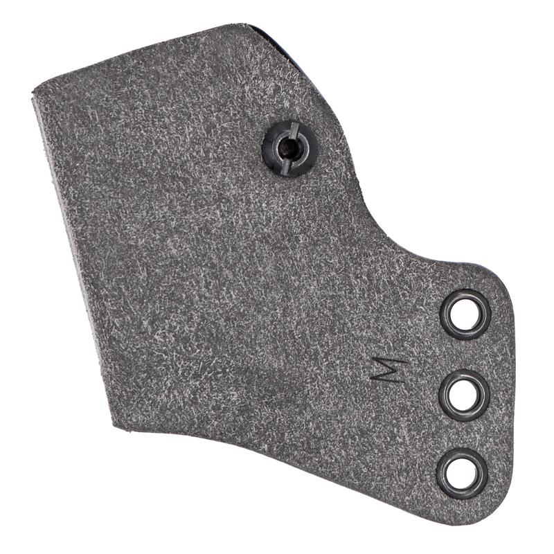 Safariland Incog X Large Magazine Caddy, Right-Hand Gray Suede for Incog X Holsters 1335575