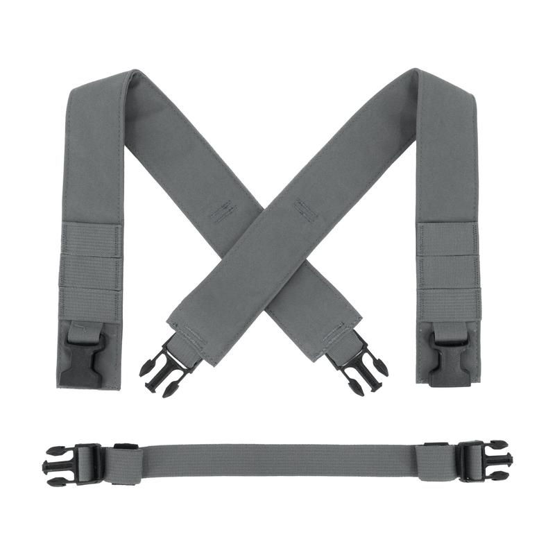Haley Strategic Partners X-Harness Replacement Kit with Weather Shield, Gray  HARN_X_KIT-1-1-GRY