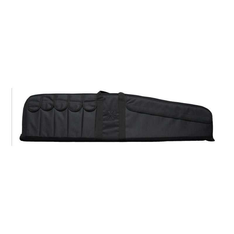 Legend Outdoor Gear Pegasus Tactical Rifle Case, 600 Denier Polyester, Padded, Black PEG402-BK