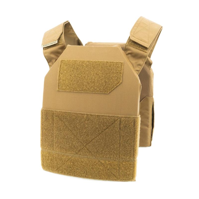 Haley Strategic Partners Thorax Incog Plate Bags, Medium Coyote  Low-Visibility Carrier Set TPC_IC-1-MD-COY