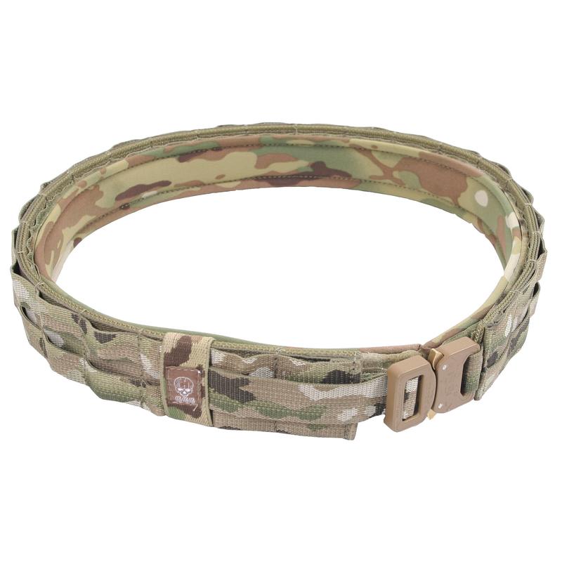 Grey Ghost Gear UGF Battle Belt with Padded Inner, MultiCam, Medium 37-39, 7012-5
