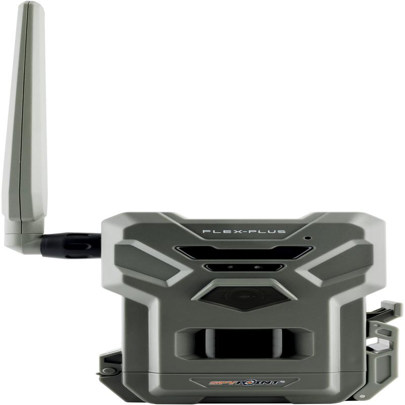 Spypoint FLEX-PLUS Cellular Trail Camera  Dual SIM, Instant Mode, 36MP, 1080p Video, 01879