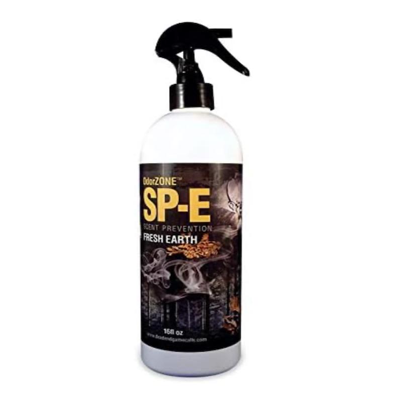 Dead End Game Calls OdorZONE SP-E Scent Prevention Spray, Fresh Earth, 16 fl oz, OZ002