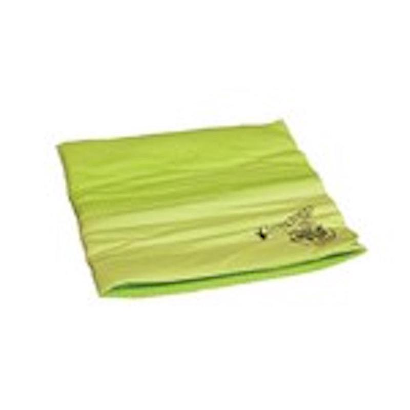 FROGG TOGGS Chilly Mini Cooling Wrap Towel, Hi-Vis Green, UPF 50+, Reusable  MCW050-48